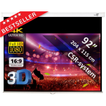  Écran manuel 92" - 234 cm (16:9)